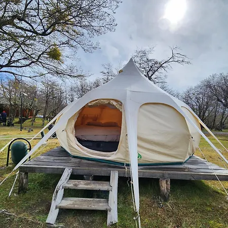 Glamping Rio Serrano - Caja Los Andes Torres del Paine National Park Exterior foto