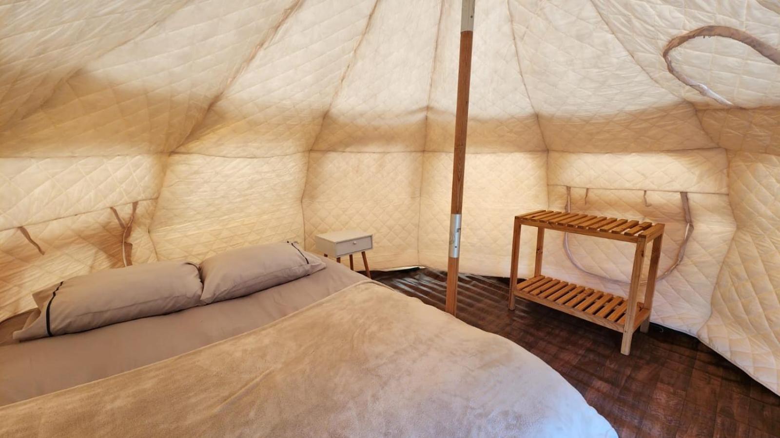 Glamping Rio Serrano - Caja Andes