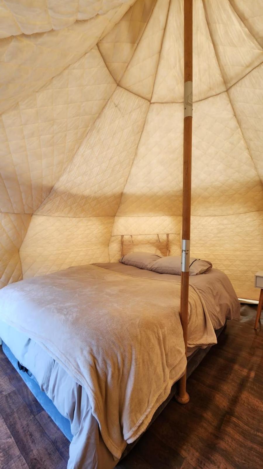 Glamping Rio Serrano - Caja Andes Campismo de Luxo