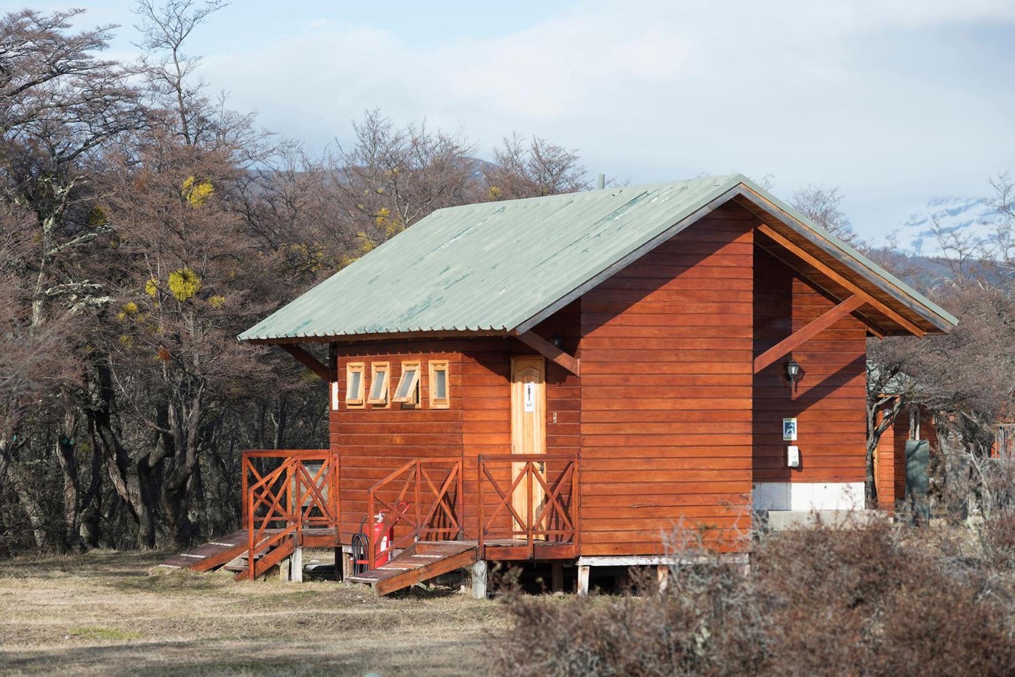 Campismo de Luxo Glamping Rio Serrano - Caja Andes *