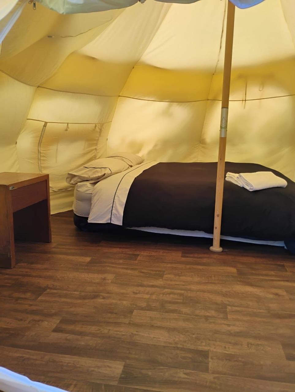 Glamping Rio Serrano - Caja Andes